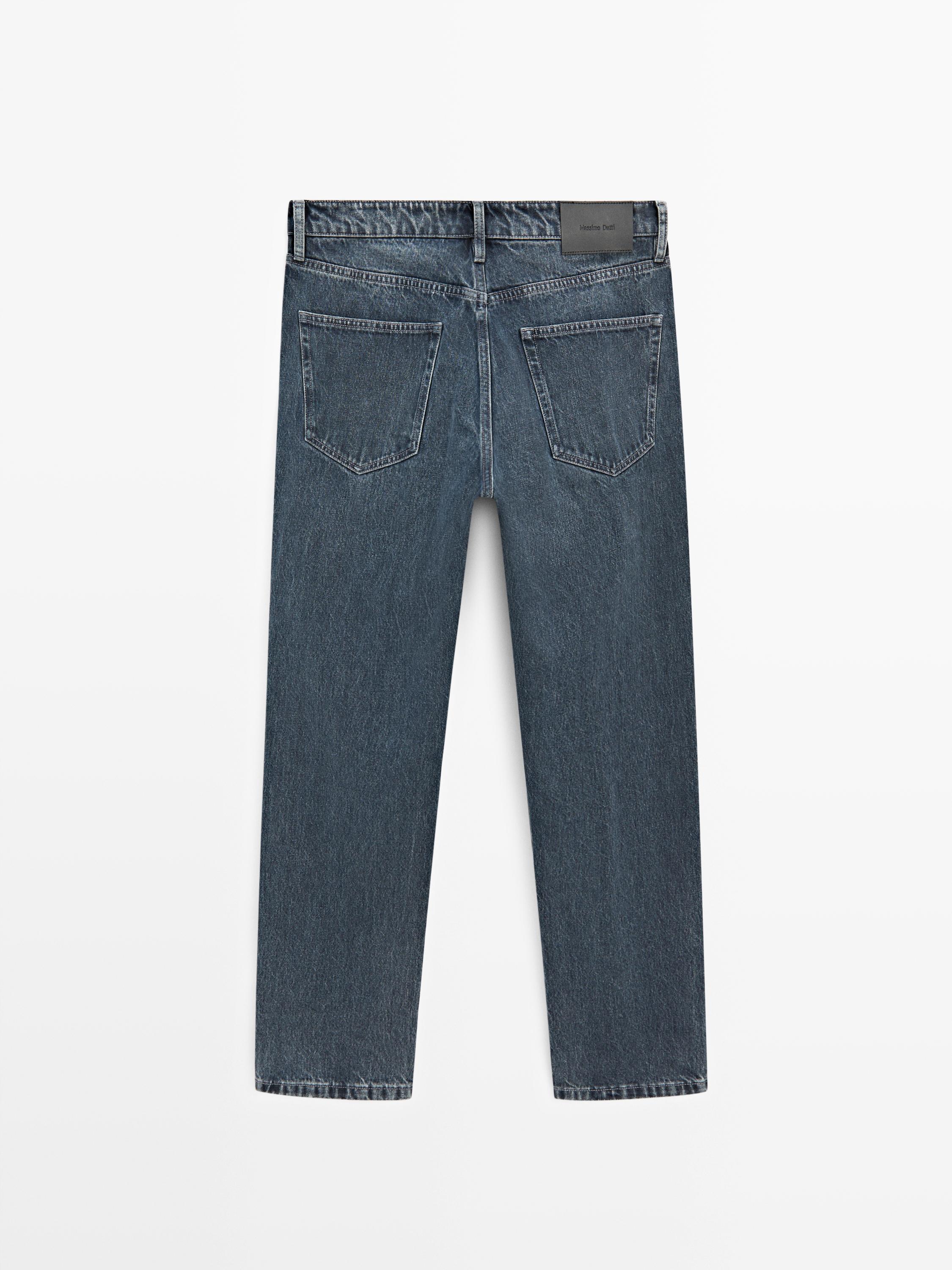 Jean tapered fit